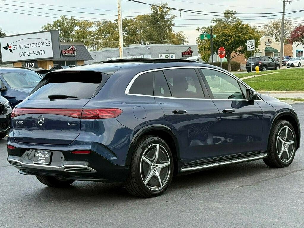 2023 Mercedes-Benz EQS EQS 580 4MATIC SUV - 23093544 - 9