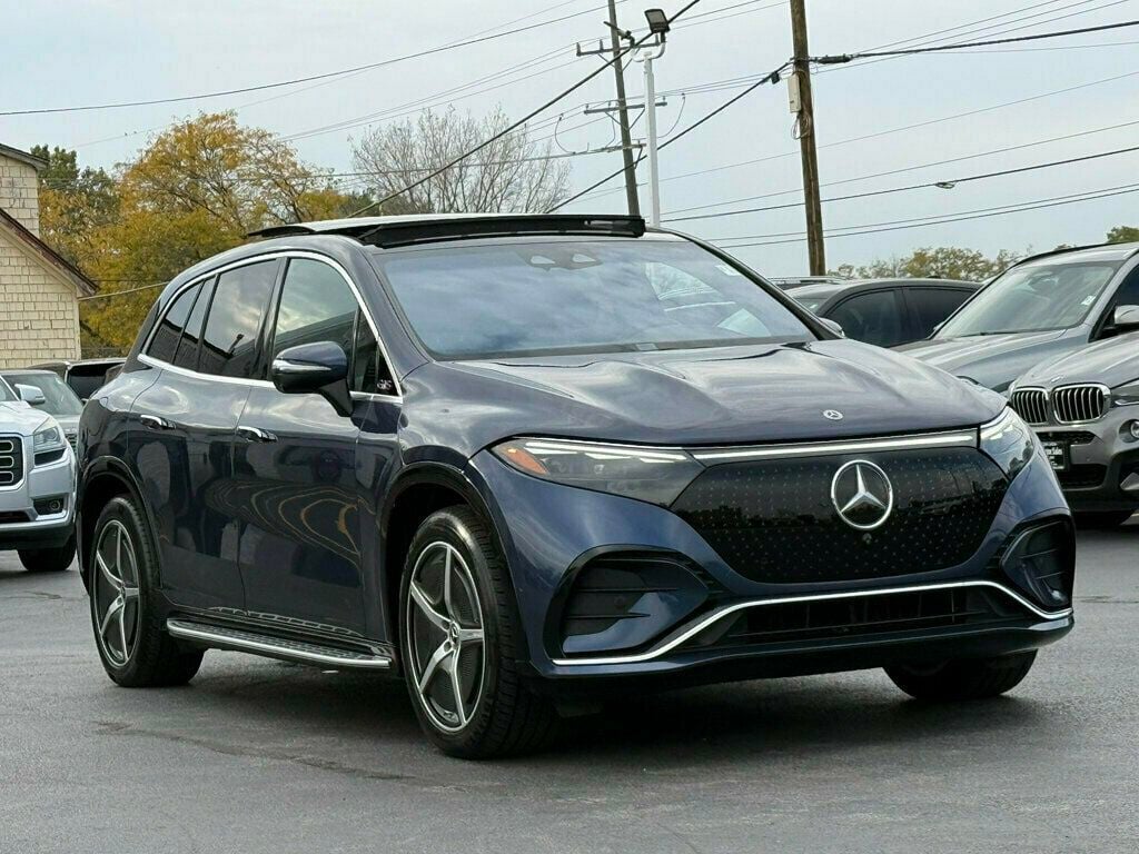 2023 Mercedes-Benz EQS EQS 580 4MATIC SUV - 23093544 - 12