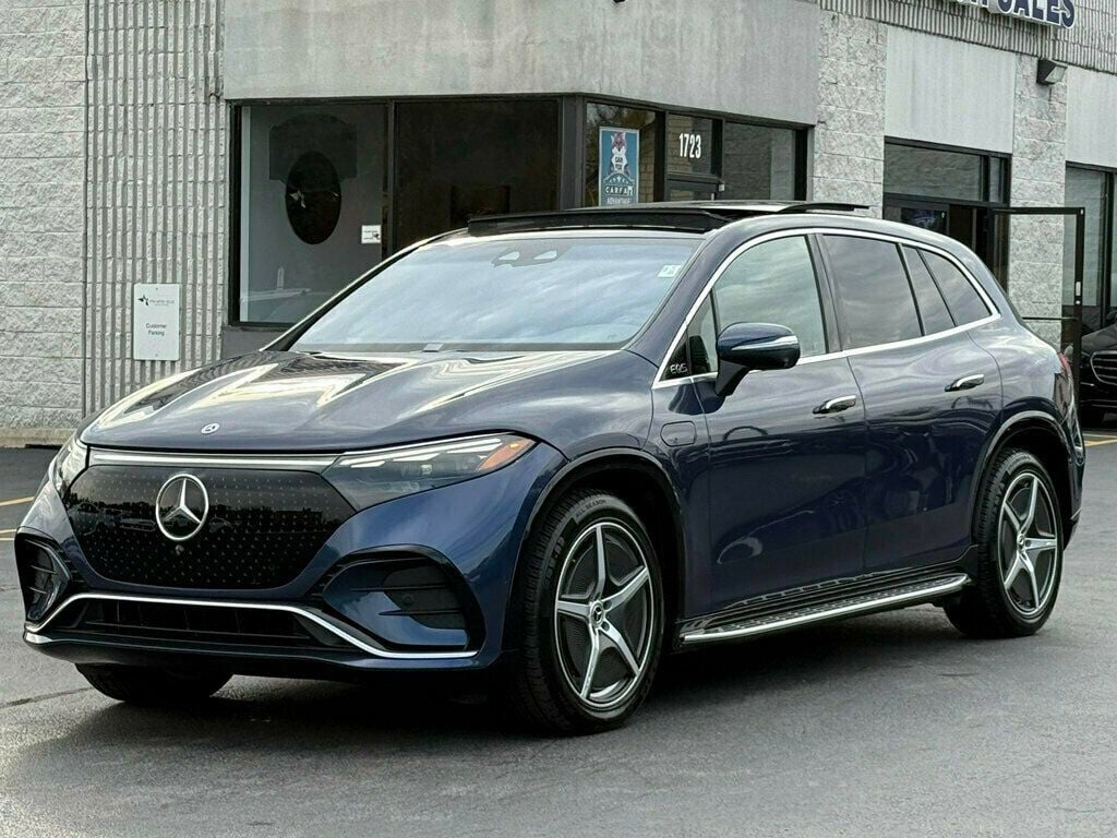 2023 Mercedes-Benz EQS EQS 580 4MATIC SUV - 23093544 - 14