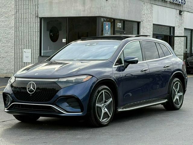 2023 Mercedes-Benz EQS EQS 580 4MATIC SUV - 23093544 - 14