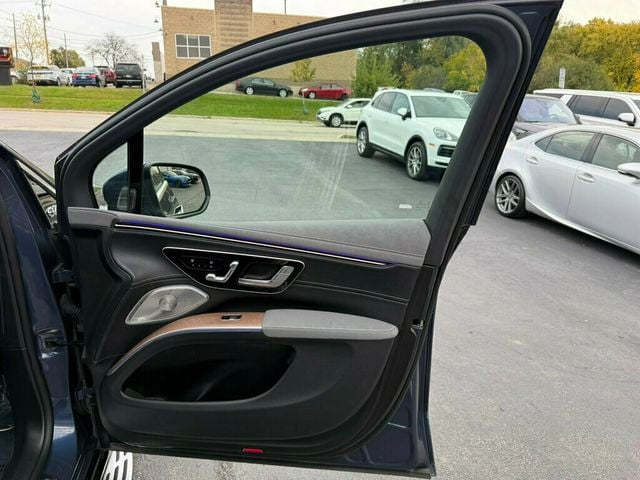 2023 Mercedes-Benz EQS EQS 580 4MATIC SUV - 23093544 - 22