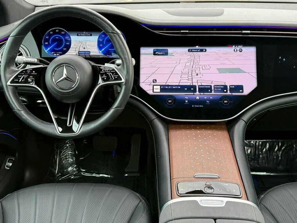 2023 Mercedes-Benz EQS EQS 580 4MATIC SUV - 23093544 - 23