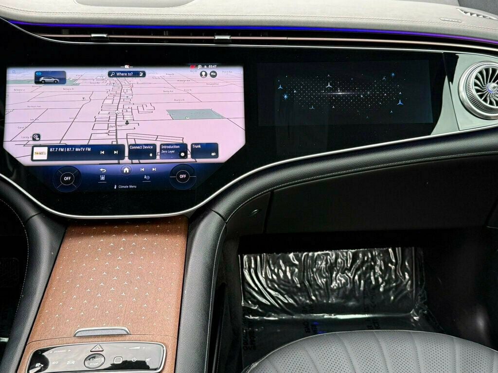 2023 Mercedes-Benz EQS EQS 580 4MATIC SUV - 23093544 - 24
