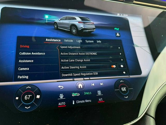 2023 Mercedes-Benz EQS EQS 580 4MATIC SUV - 23093544 - 35