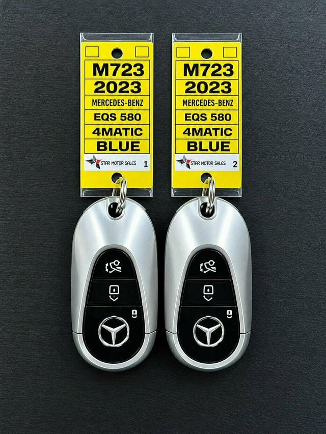 2023 Mercedes-Benz EQS EQS 580 4MATIC SUV - 23093544 - 5