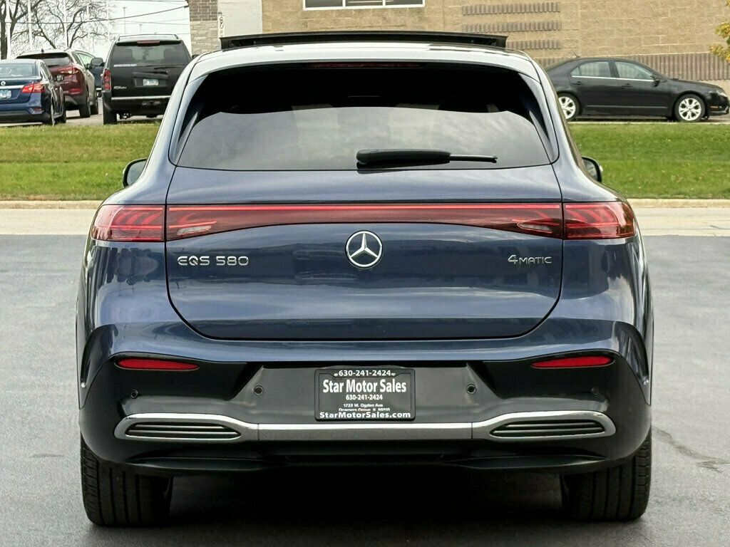 2023 Mercedes-Benz EQS EQS 580 4MATIC SUV - 23093544 - 8