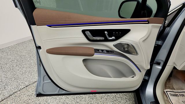 2023 Mercedes-Benz EQS EQS 580 4MATIC SUV, Exclusive with PRE-SAFE Rear Seat Package - 22960233 - 10