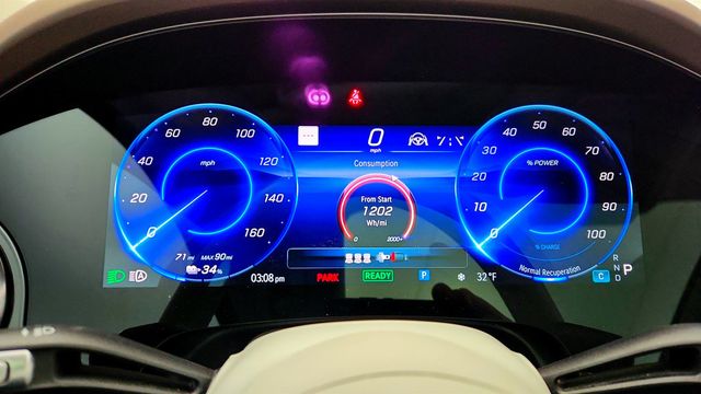 2023 Mercedes-Benz EQS EQS 580 4MATIC SUV, Exclusive with PRE-SAFE Rear Seat Package - 22960233 - 13