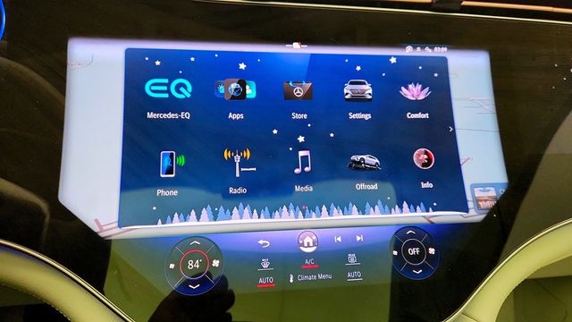 2023 Mercedes-Benz EQS EQS 580 4MATIC SUV, Exclusive with PRE-SAFE Rear Seat Package - 22960233 - 15