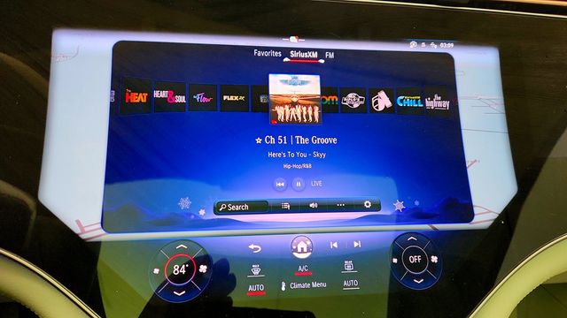 2023 Mercedes-Benz EQS EQS 580 4MATIC SUV, Exclusive with PRE-SAFE Rear Seat Package - 22960233 - 16