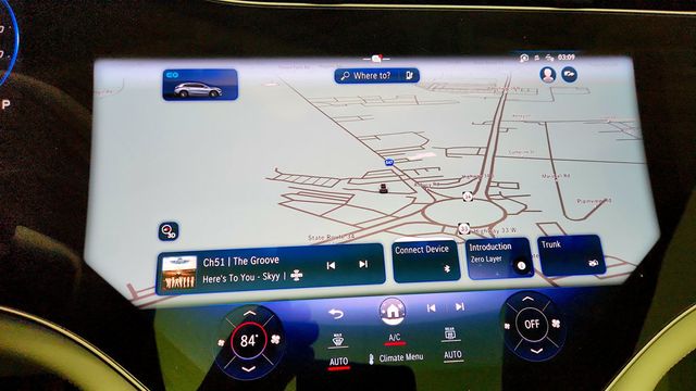 2023 Mercedes-Benz EQS EQS 580 4MATIC SUV, Exclusive with PRE-SAFE Rear Seat Package - 22960233 - 17