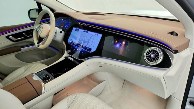 2023 Mercedes-Benz EQS EQS 580 4MATIC SUV, Exclusive with PRE-SAFE Rear Seat Package - 22960233 - 23