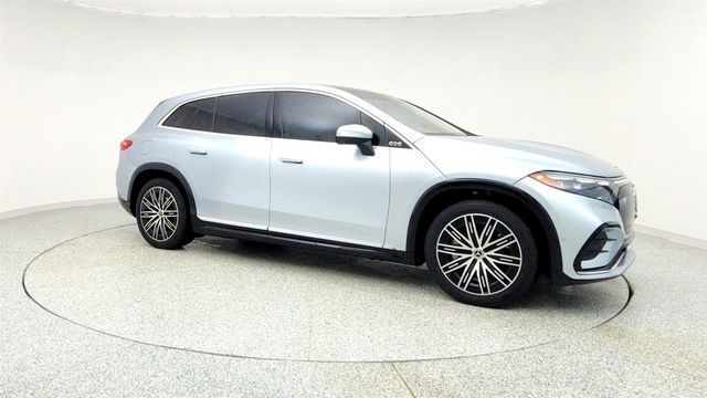 2023 Mercedes-Benz EQS EQS 580 4MATIC SUV, Exclusive with PRE-SAFE Rear Seat Package - 22960233 - 2