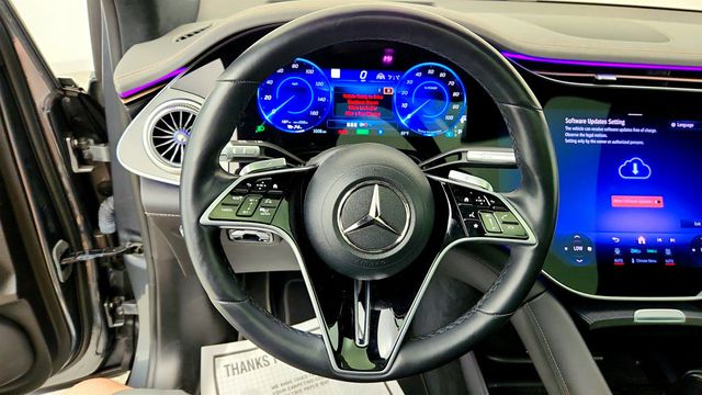 2023 Mercedes-Benz EQS EQS 580 4MATIC SUV, Exclusive w/ PRE-SAFE Rear Seat Package, HUD - 23036189 - 12