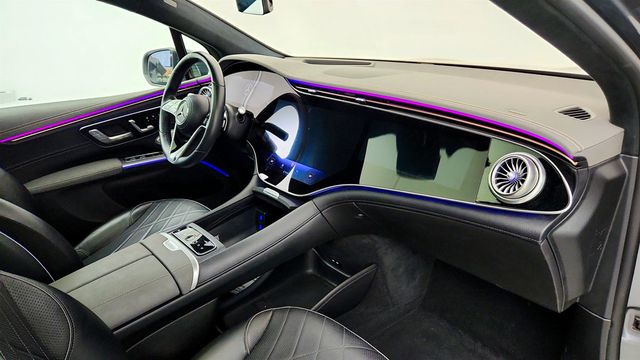 2023 Mercedes-Benz EQS EQS 580 4MATIC SUV, Exclusive w/ PRE-SAFE Rear Seat Package, HUD - 23036189 - 23