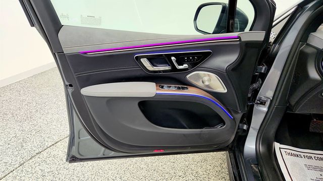 2023 Mercedes-Benz EQS EQS 580 4MATIC SUV, Exclusive w/ PRE-SAFE Rear Seat Pkg - 23041126 - 10