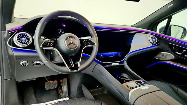 2023 Mercedes-Benz EQS EQS 580 4MATIC SUV, Exclusive w/ PRE-SAFE Rear Seat Pkg - 23041126 - 11