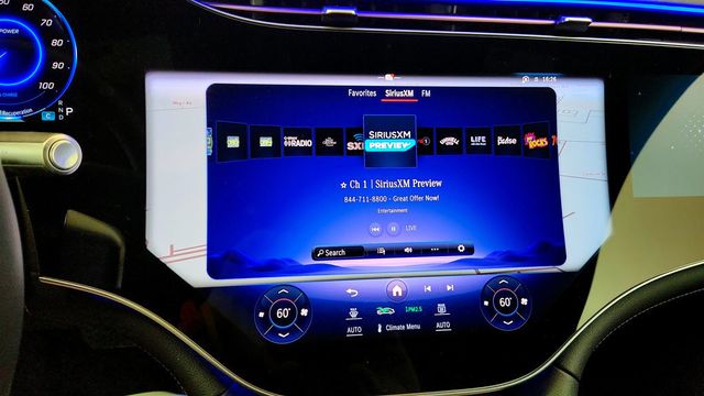 2023 Mercedes-Benz EQS EQS 580 4MATIC SUV, Exclusive w/ PRE-SAFE Rear Seat Pkg - 23041126 - 17