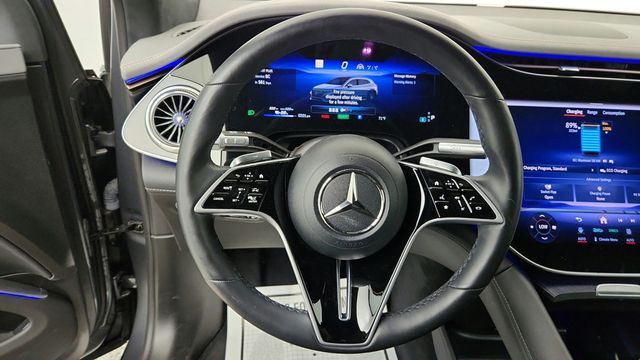 2023 Mercedes-Benz EQS EQS 580 4MATIC SUV w/ Exclusive Trim Pkg & PRE-SAFE Rear Seat - 23045139 - 12