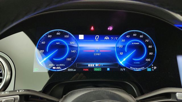 2023 Mercedes-Benz EQS EQS 580 4MATIC SUV w/ Exclusive Trim Pkg & PRE-SAFE Rear Seat - 23045139 - 13