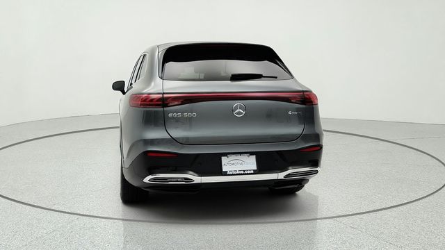 2023 Mercedes-Benz EQS EQS 580 4MATIC SUV w/ Exclusive Trim Pkg & PRE-SAFE Rear Seat - 23045139 - 5