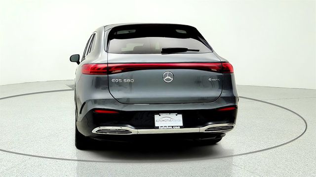 2023 Mercedes-Benz EQS EQS 580 4MATIC SUV w/ Exclusive Trim, PRE-SAFE & Winter Pkg - 23048445 - 5