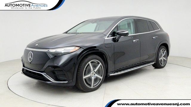 2023 Mercedes-Benz EQS EQS 580 4MATIC SUV with Aerodynamic Illuminated Running Boards - 22944715 - 0