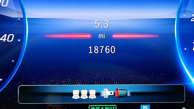 2023 Mercedes-Benz EQS EQS 580 4MATIC SUV with Aerodynamic Illuminated Running Boards - 22944715 - 14