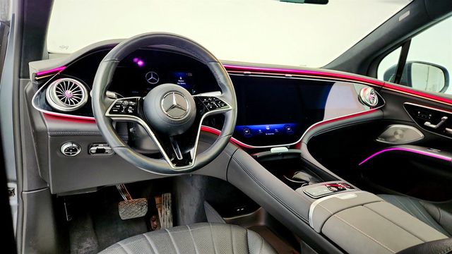 2023 Mercedes-Benz EQS EQS 580 4MATIC SUV with Microfiber Headliner & Acoustic Comfort - 22961315 - 11
