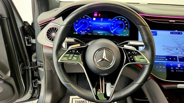2023 Mercedes-Benz EQS EQS 580 4MATIC SUV with Microfiber Headliner & Acoustic Comfort - 22961315 - 12