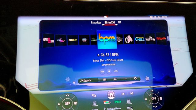 2023 Mercedes-Benz EQS EQS 580 4MATIC SUV with Microfiber Headliner & Acoustic Comfort - 22961315 - 18