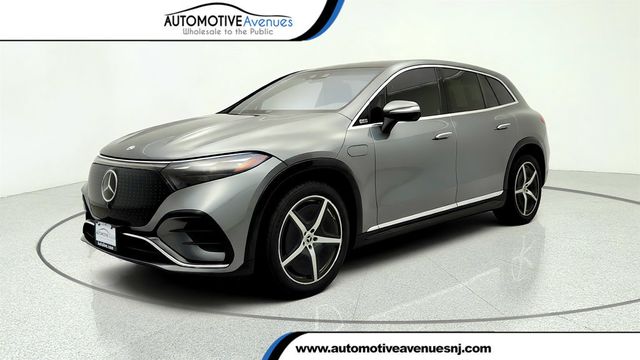 2023 Mercedes-Benz EQS EQS 580 4MATIC SUV w/ Winter & Acoustic Comfort Pkg - 23048170 - 0