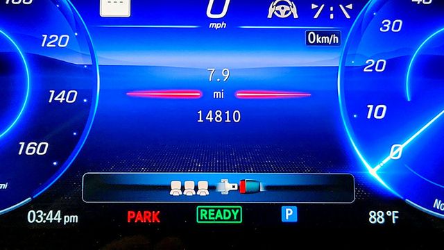 2023 Mercedes-Benz EQS EQS 580 4MATIC SUV w/ Winter & Acoustic Comfort Pkg - 23048170 - 14