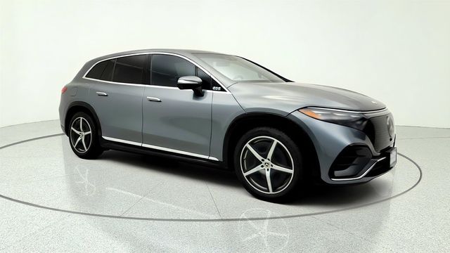 2023 Mercedes-Benz EQS EQS 580 4MATIC SUV w/ Winter & Acoustic Comfort Pkg - 23048170 - 2