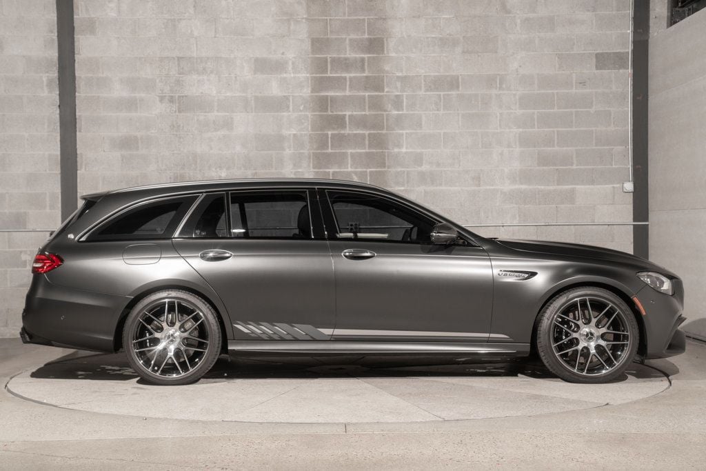 Mercedes-Benz E 63 photo 2