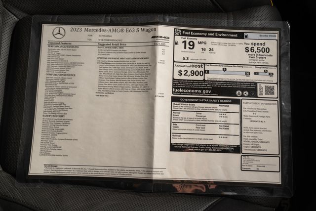 2023 Mercedes-Benz E-Class AME E 63 S Final Edition Wagon - 23072652 - 39