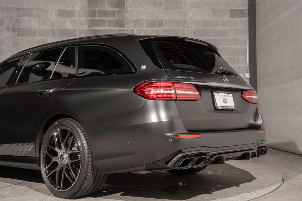Mercedes-Benz E 63 photo 45