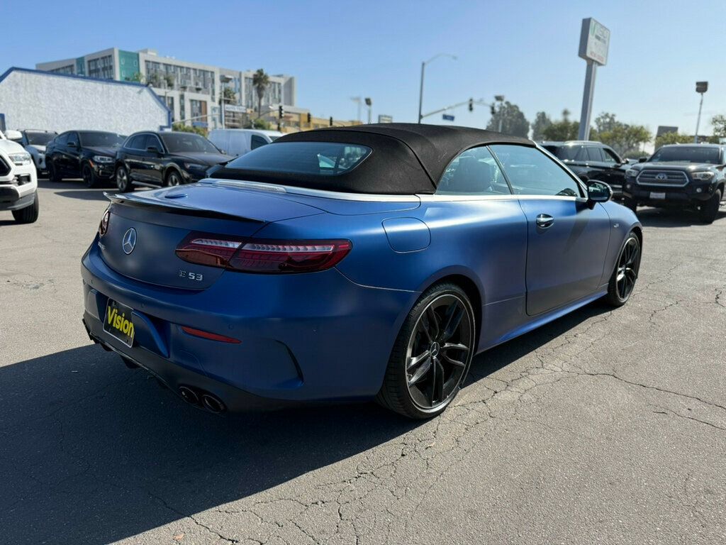 2023 Mercedes Benz E AMG 53 4MATIC Cabriolet photo 2