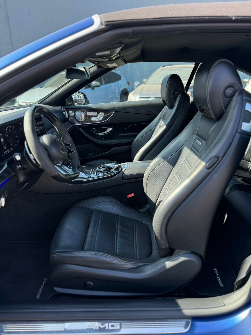 2023 Mercedes Benz E AMG 53 4MATIC Cabriolet photo 3