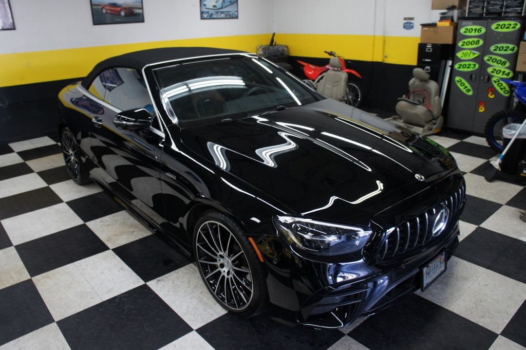 2023 Mercedes-Benz E-Class AMG E 53 4MATIC+ Cabriolet, Loaded! - 22973666 - 15