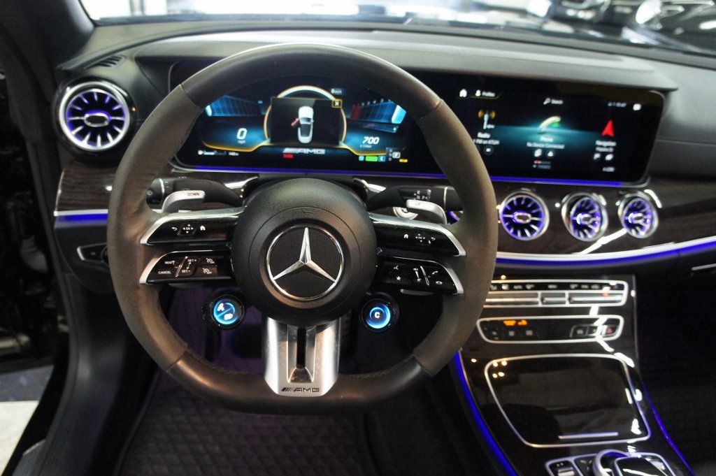 2023 Mercedes-Benz E-Class AMG E 53 4MATIC+ Cabriolet, Loaded! - 22973666 - 38