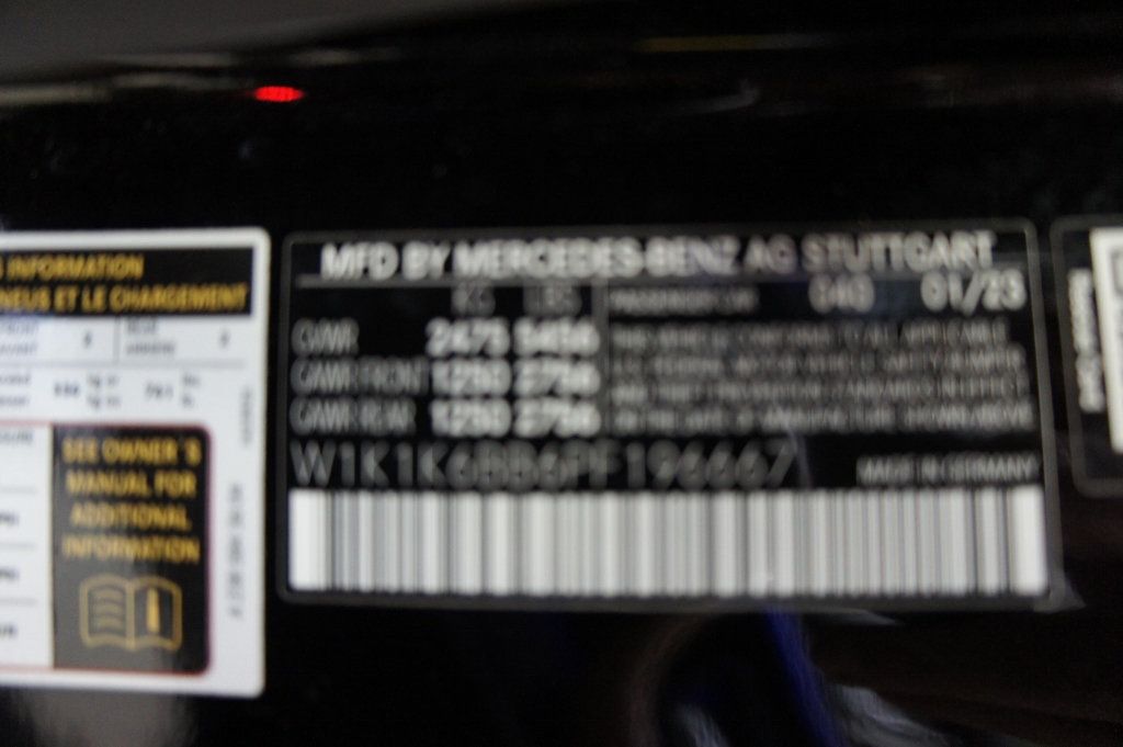 2023 Mercedes-Benz E-Class AMG E 53 4MATIC+ Cabriolet, Loaded! - 22973666 - 51