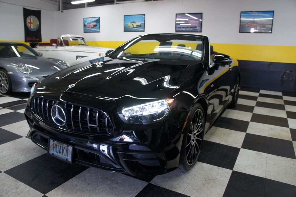 2023 Mercedes-Benz E-Class AMG E 53 4MATIC+ Cabriolet, Loaded! - 22973666 - 65