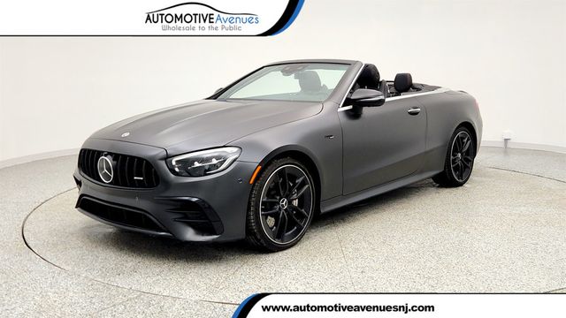 2023 Mercedes-Benz E-Class AMG E 53 4MATIC+ Cabriolet w/ Driver Assistance & Perf. Exhaust - 22983308 - 0