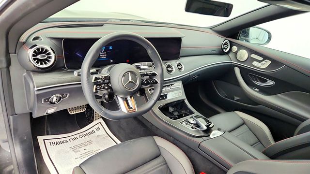 2023 Mercedes-Benz E-Class AMG E 53 4MATIC+ Cabriolet w/ Driver Assistance & Perf. Exhaust - 22983308 - 11
