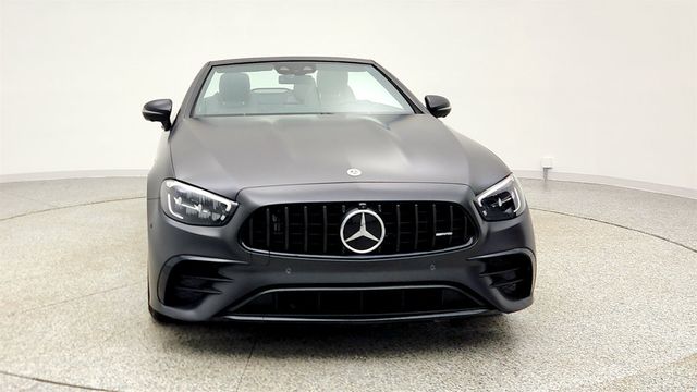 2023 Mercedes-Benz E-Class AMG E 53 4MATIC+ Cabriolet w/ Driver Assistance & Perf. Exhaust - 22983308 - 1