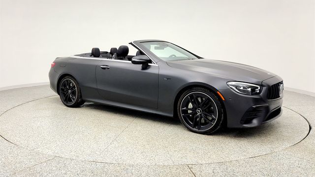 2023 Mercedes-Benz E-Class AMG E 53 4MATIC+ Cabriolet w/ Driver Assistance & Perf. Exhaust - 22983308 - 2