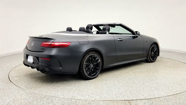 2023 Mercedes-Benz E-Class AMG E 53 4MATIC+ Cabriolet w/ Driver Assistance & Perf. Exhaust - 22983308 - 4