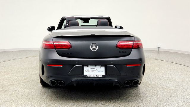 2023 Mercedes-Benz E-Class AMG E 53 4MATIC+ Cabriolet w/ Driver Assistance & Perf. Exhaust - 22983308 - 5