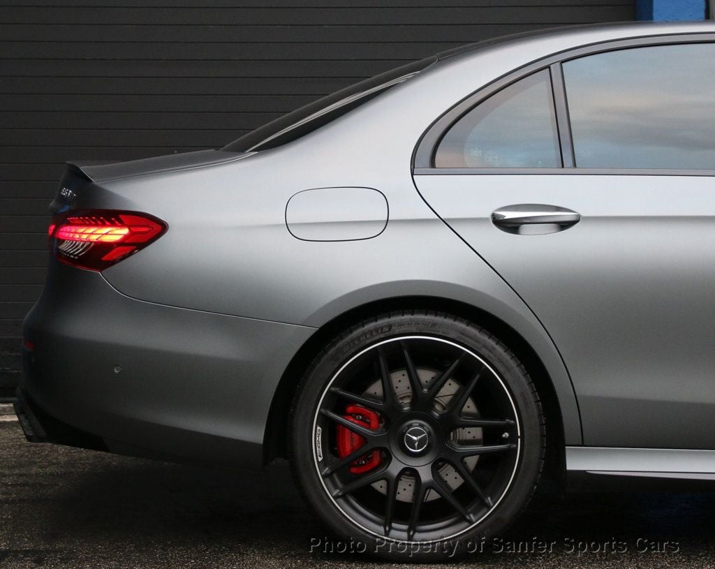 2023 Mercedes-Benz E-Class AMG E 63 S 4MATIC+ Sedan - 22684800 - 14